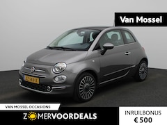 Fiat 500 - 0.9 TwinAir Turbo Lounge | PANORAMADAK | NAVIGATIE | PARKEERSENSOREN | CLIMATE CONTROL | D