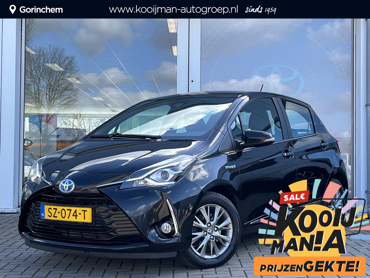 Toyota Yaris - 1.5 Hybrid Energy Plus | Cruise Control | Camera | Trekhaak | 1ste eigenaar | Toyota garan - AutoWereld.nl