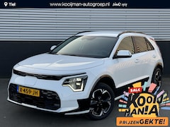 Kia Niro EV - DynamicPlusLine 64.8 kWh Trekhaak, Lederen bekleding, Stoel- & Stuurwielverwarming, Dodeho