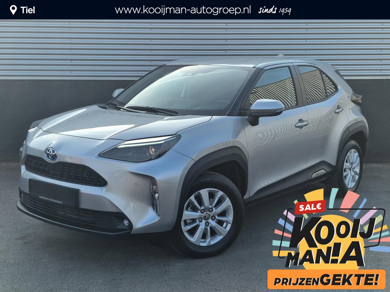 Toyota Yaris Cross - 1.5 Hybrid Dynamic Edition Navigatie, Parkeersensoren, Smart key, Privacy glass, Achteruit - AutoWereld.nl