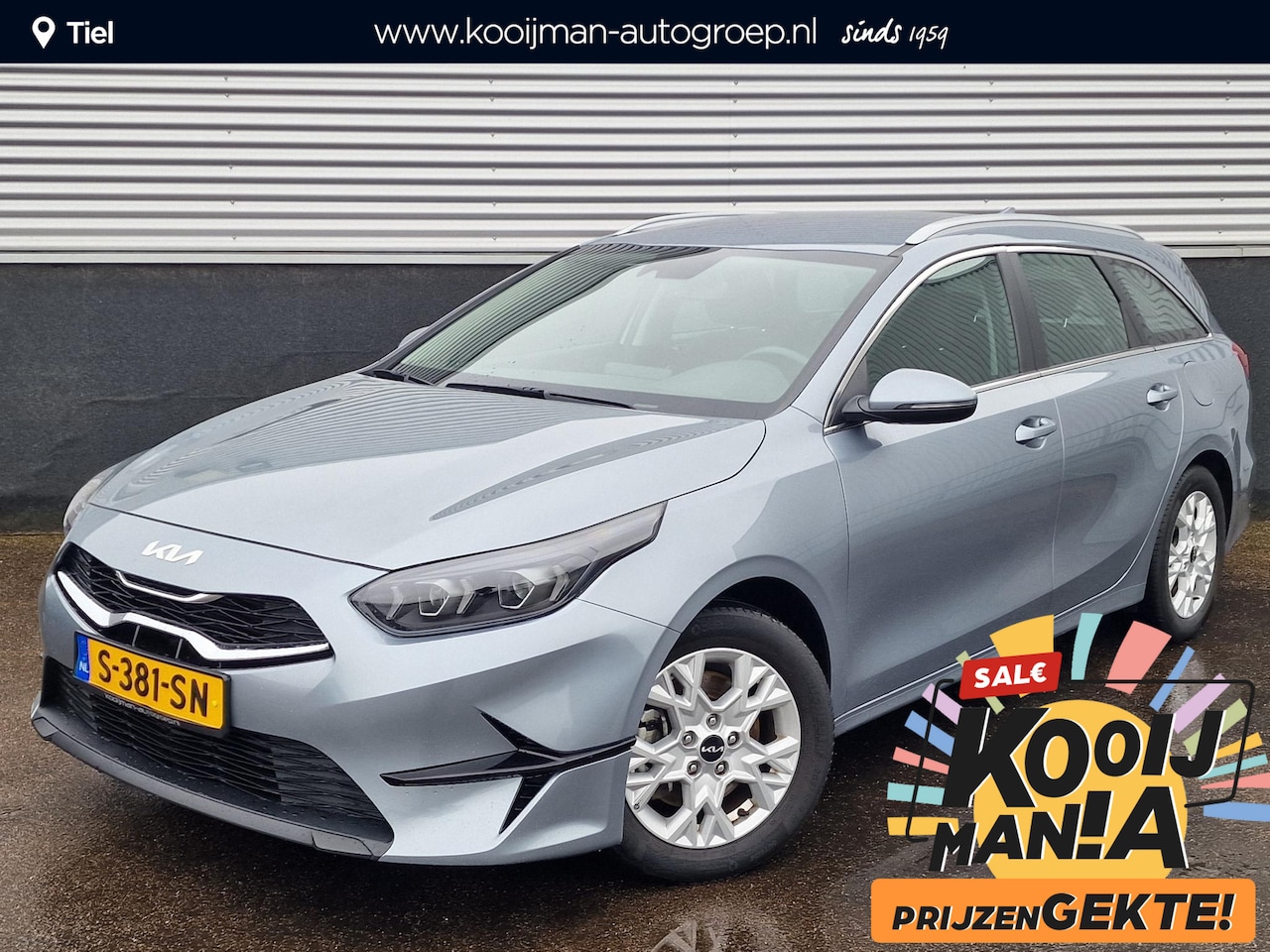 Kia Cee'd Sportswagon - Ceed 1.5 T-GDi DynamicLine Navigatie, Climate control, Parkeersensoren, Achteruitrijcamera - AutoWereld.nl