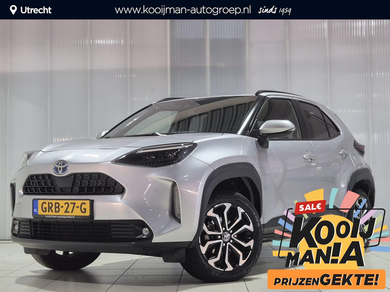 Toyota Yaris Cross - 1.5 Hybrid | AWD | Stoelverwarming | 17'' LM Velgen | - AutoWereld.nl