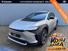 Toyota bZ4X - Premium 71 kWh 20" Velgen | Stoelverwarming + ventilatie | Full option | Uit voorraad leve