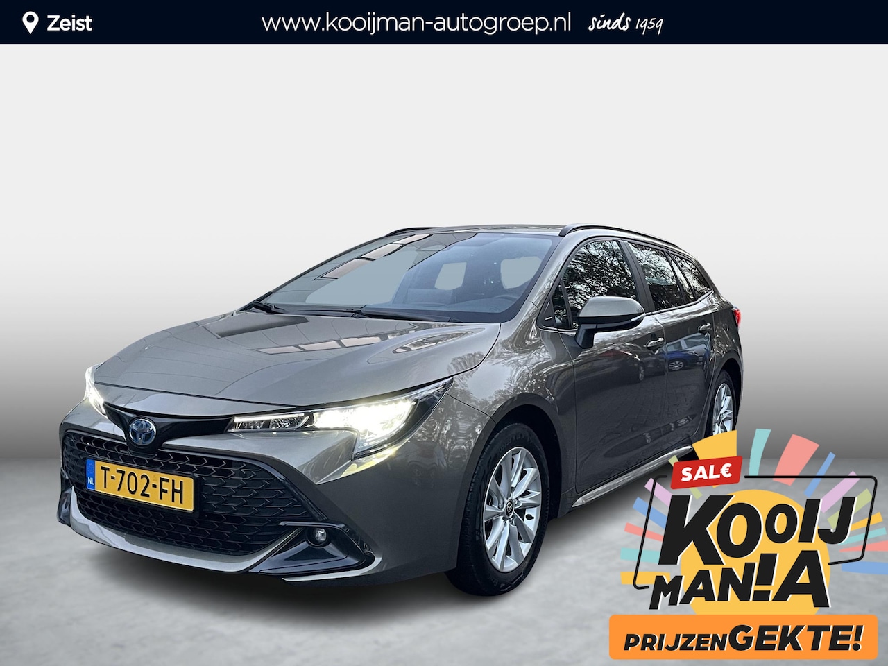 Toyota Corolla Touring Sports - Hybrid 140 Active - AutoWereld.nl