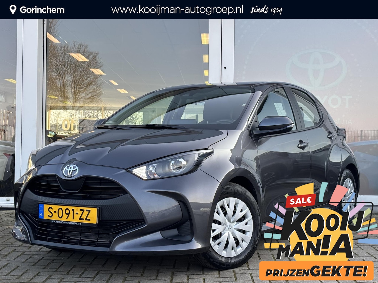 Toyota Yaris - 1.5 VVT-i Active | 1e Eigenaar | BTW | Apple Carplay en Android Auto | Adaptive Cruise | - AutoWereld.nl