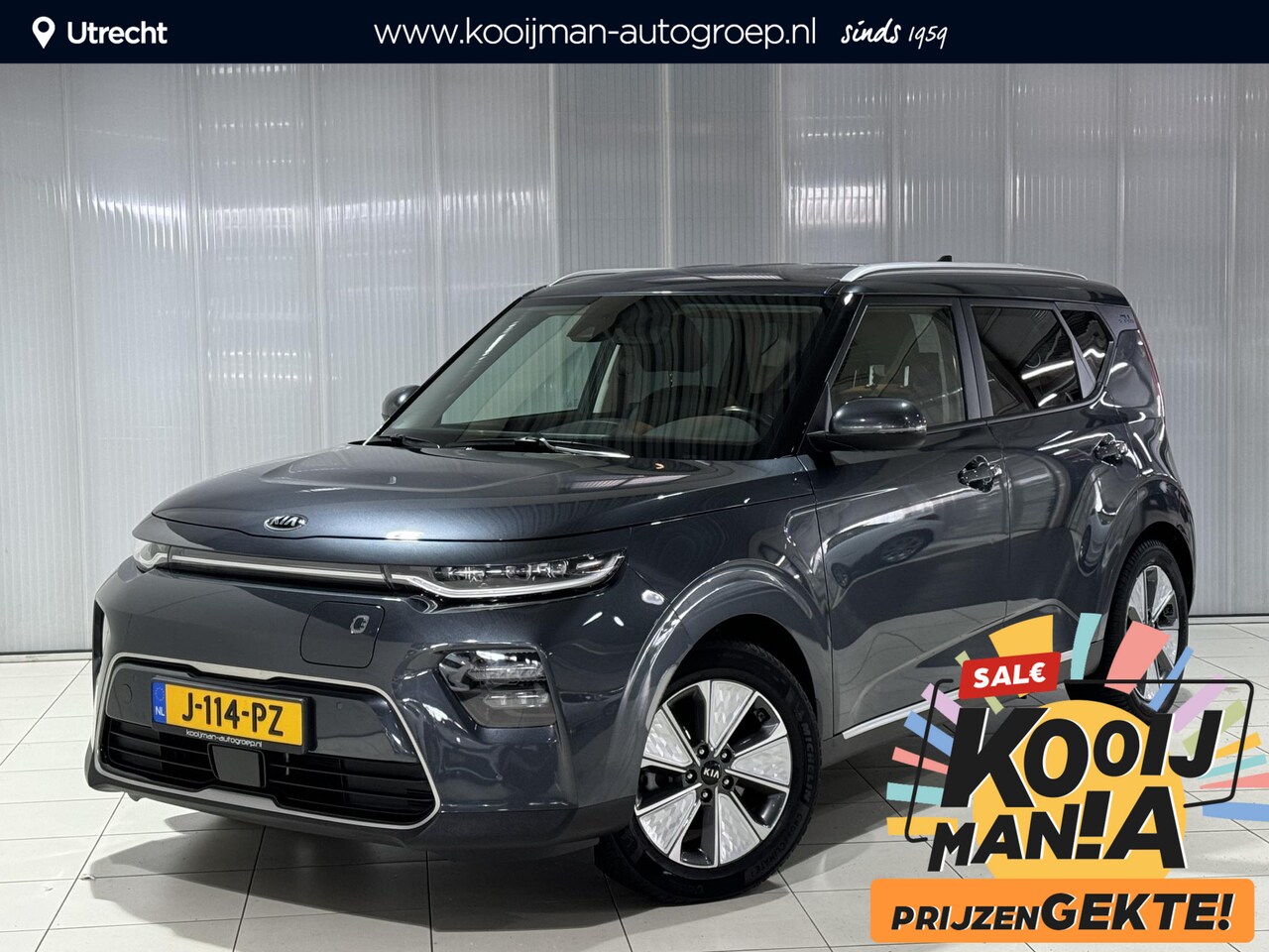 Kia e-Soul - DynamicPlusLine 64 kWh Keyless, Stoel/Stuurverwarming, Cruise Control, Parkeersensoren, Ac - AutoWereld.nl