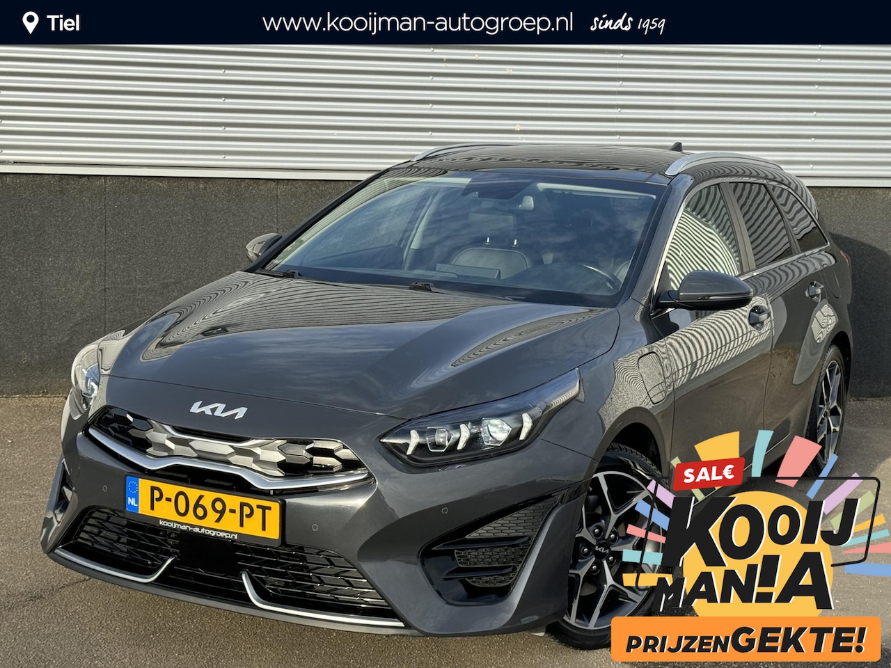 Kia Cee'd Sportswagon - Ceed 1.6 GDI PHEV ExecutiveLine Meest luxe uitvoering, Trekhaak, Schuif/kanteldak, Nieuw g - AutoWereld.nl