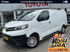 Toyota PROACE Long Worker - 2.0 D-4D Live | Parkeersensoren achter | DAB | Cruise control | Bluetooth | Tussenschot vo