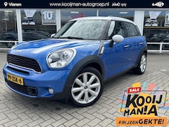 MINI Countryman - 1.6 Cooper S Chili , Parkeersensoren achter , Bluetooth telefoonvoorbereiding , 18" Velgen