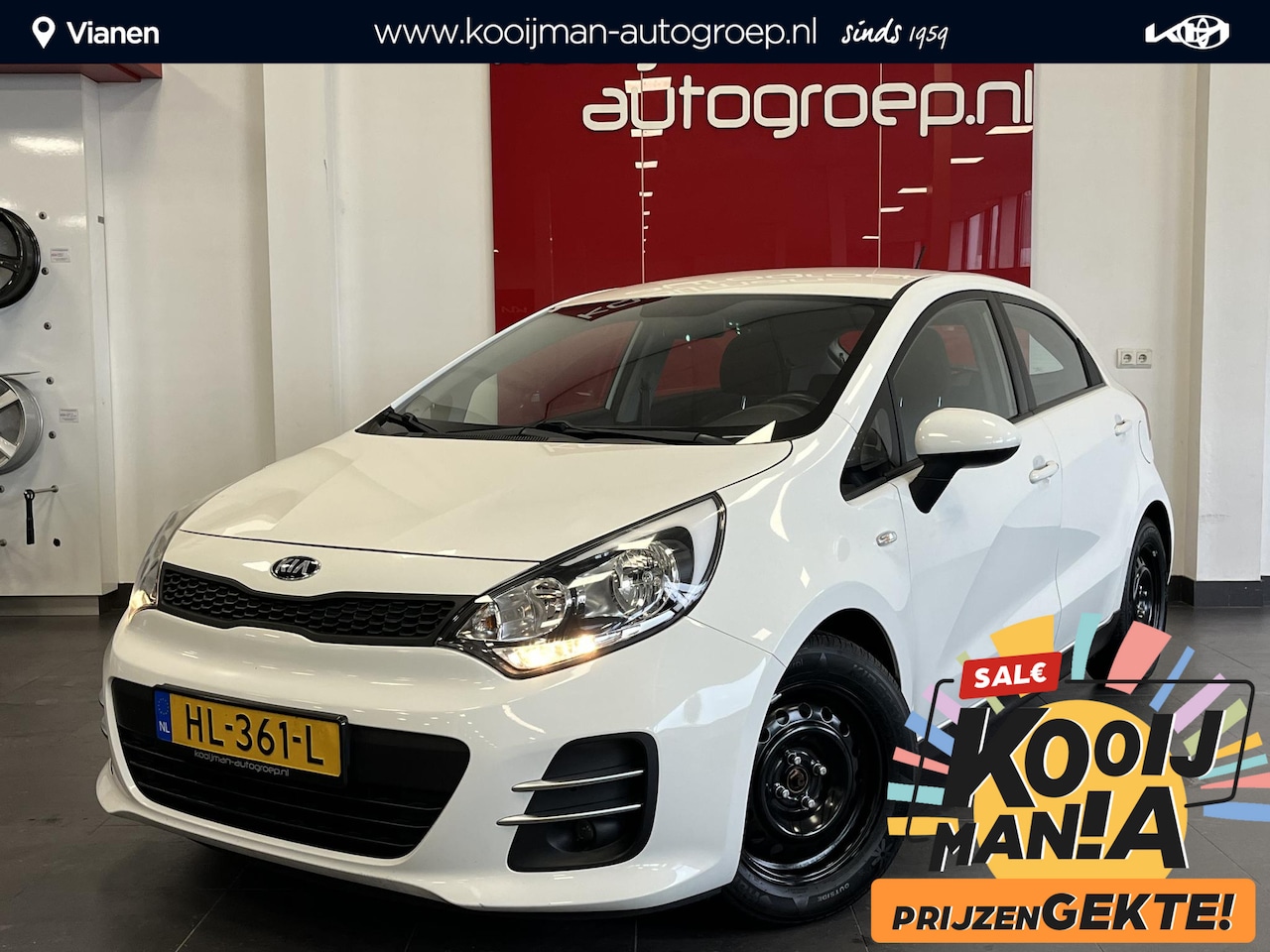 Kia Rio - 1.2 CVVT ComfortLine 1.2 CVVT ComfortLine - AutoWereld.nl