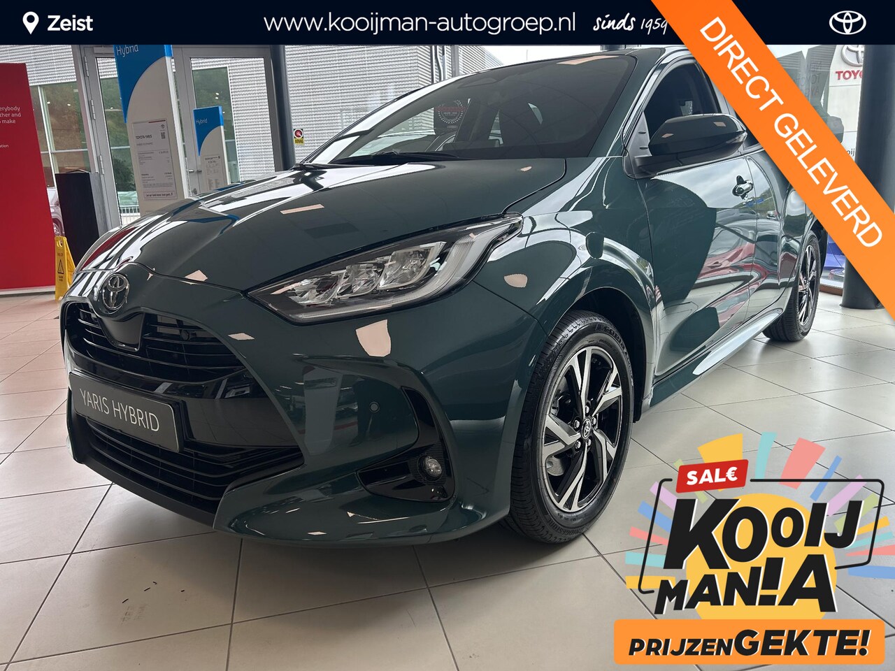 Toyota Yaris - 1.5 Hybrid 115 Dynamic | Comfort Pack | Stoel/stuurverwarming | BSM | PDC | Modeljaar 2025 - AutoWereld.nl