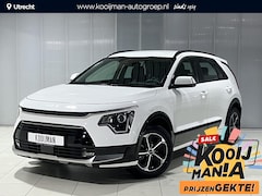 Kia Niro - 1.6 GDi Hybrid DynamicLine Geregistreerde voorraad auto, Geheel nieuw, Direct leverbaar