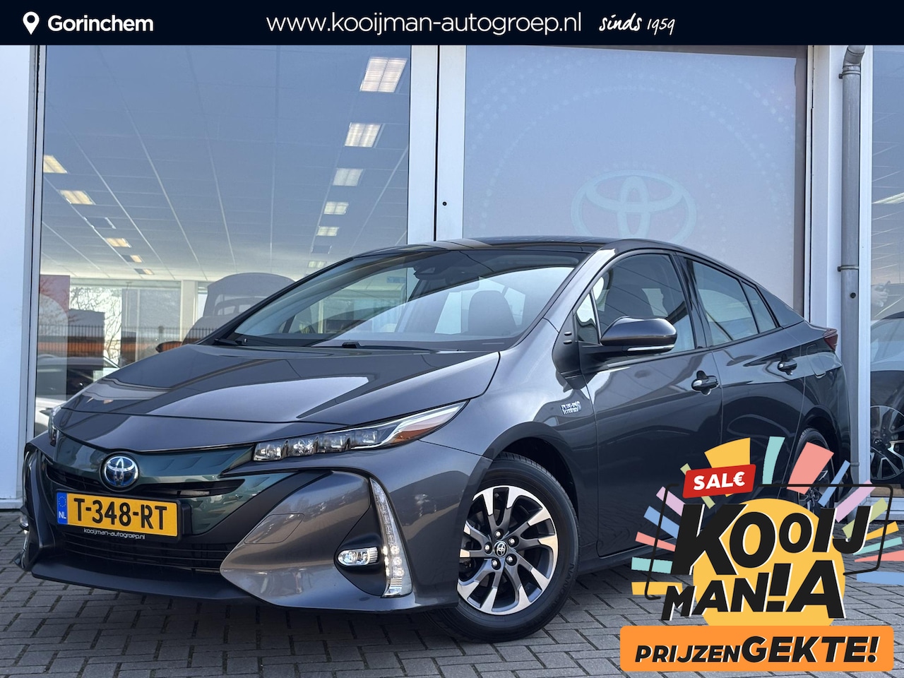 Toyota Prius - 1.8 Plug-in Dynamic Zeer uniek!| Solar Panel dak | Navigatie | BTW | Matrix LED | Winter P - AutoWereld.nl
