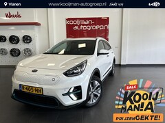 Kia e-Niro - DynamicLine 64 kWh , 8% bijtelling , BTW auto , Volledig leder , Stoel/stuurverwarming , F