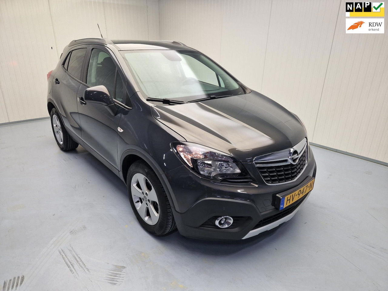 Opel Mokka - 1.4 T Edition Navi Airco Ecc Cruise Control Alu 17" Pdc - AutoWereld.nl