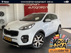 Kia Sportage - 1.6 T-GDI 4WD GT-Line First Edition Automaat , Trekhaak 1.600 kg trekgewicht: Ideale carav