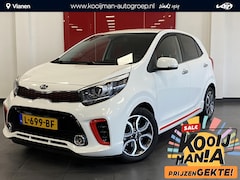 Kia Picanto - 1.0 MPi GT-Line , Lederen Bekleding , Sportstuur , Cruise control , Start/Stop systeem , F