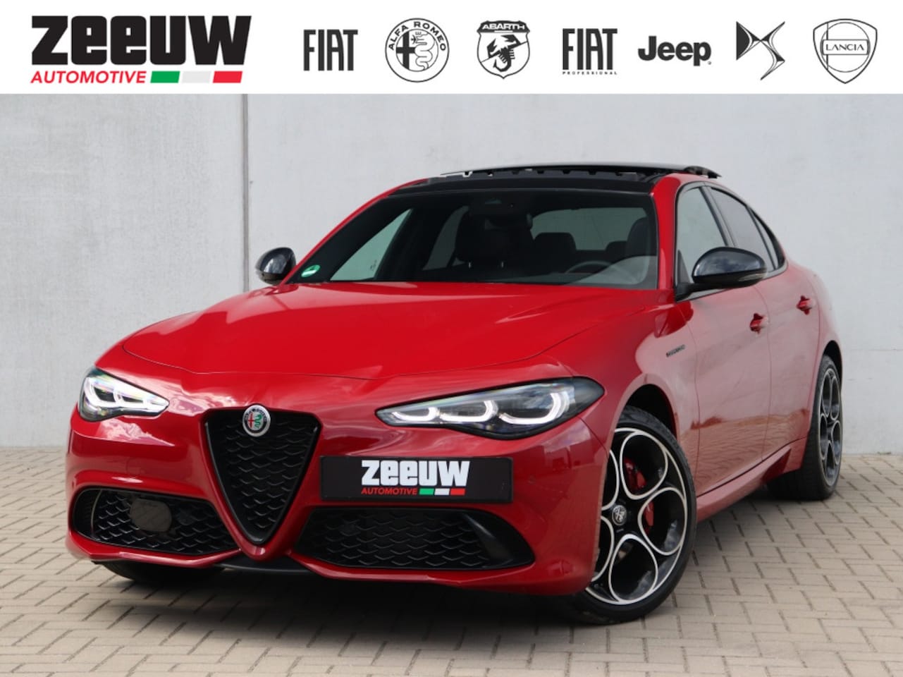 Alfa Romeo Giulia - 2.0 Turbo 280 PK Competizione Q4 AWD | Pano | Harman | 19" - AutoWereld.nl