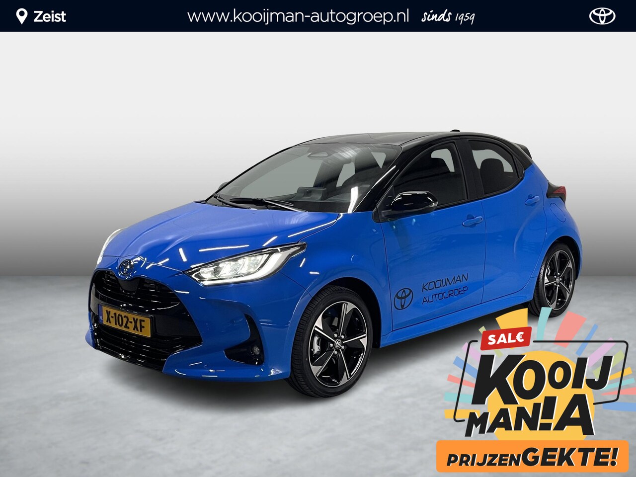 Toyota Yaris - 1.5 Hybrid 130 Launch Edition Toyota Yaris Hybrid 130 Launch Edition - AutoWereld.nl