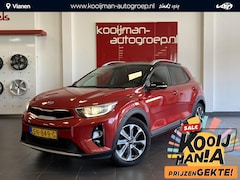 Kia Stonic - 1.0 T-GDi DynamicLine | Two-Tone uitvoering met zwart dak | Full map navigatie | Achteruit