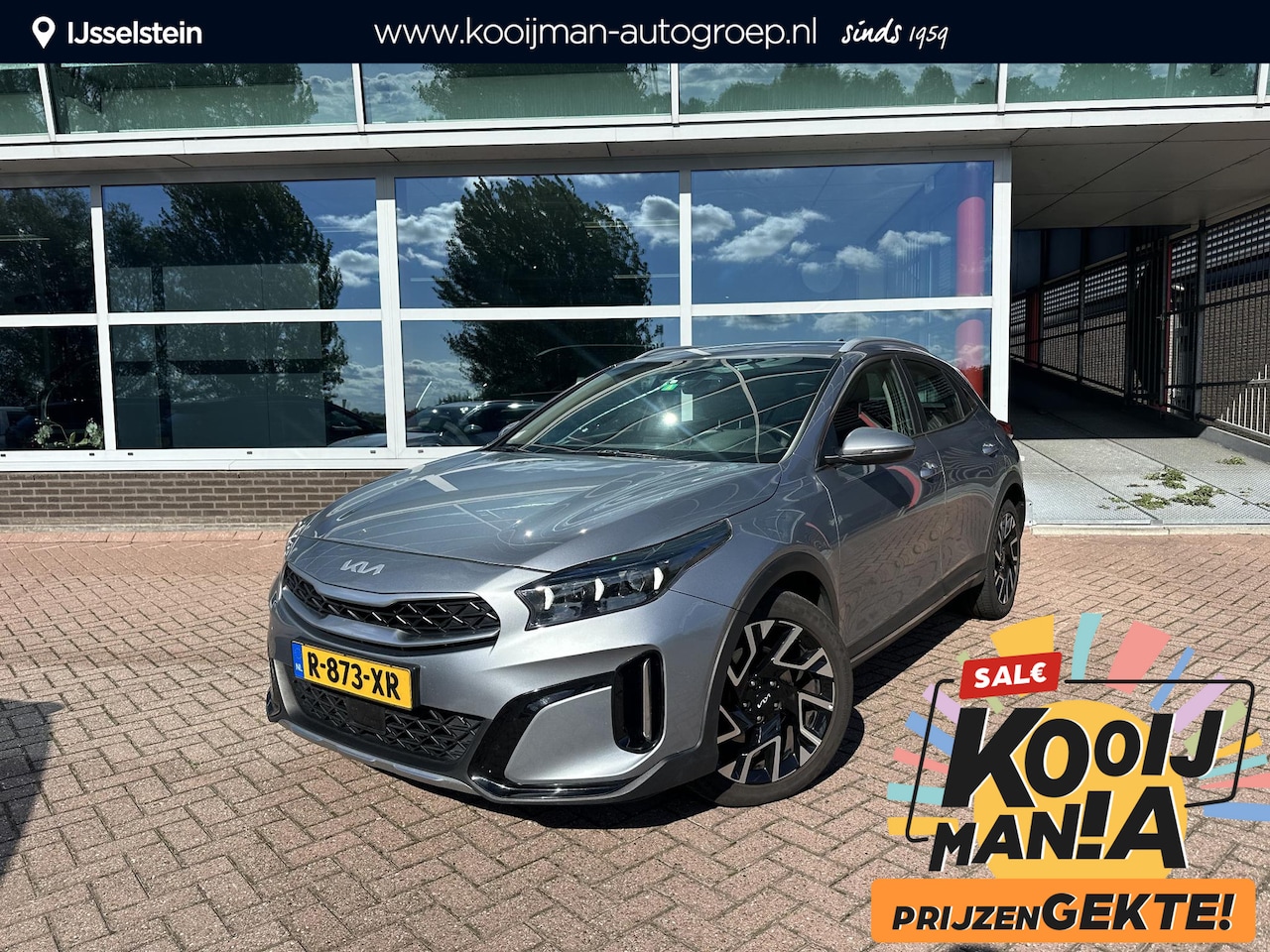 Kia XCeed - 1.5 T-GDi DynamicLine Nieuw geleverd | Automaat | 160pk - AutoWereld.nl