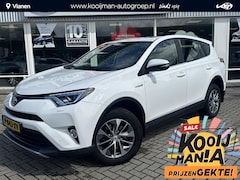 Toyota RAV4 - 2.5 Hybrid Dynamic lichtmetalen velgen 17" , Sunroof , Parkeersensoren voor - achter , Sto
