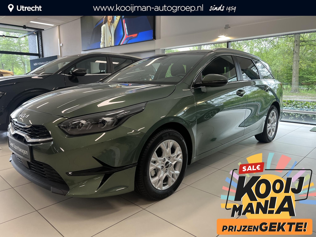 Kia Cee'd Sportswagon - Ceed 1.5 T-GDi DynamicPlusLine ,Geregistreerde voorraad auto, Geheel nieuw, Direct leverba - AutoWereld.nl
