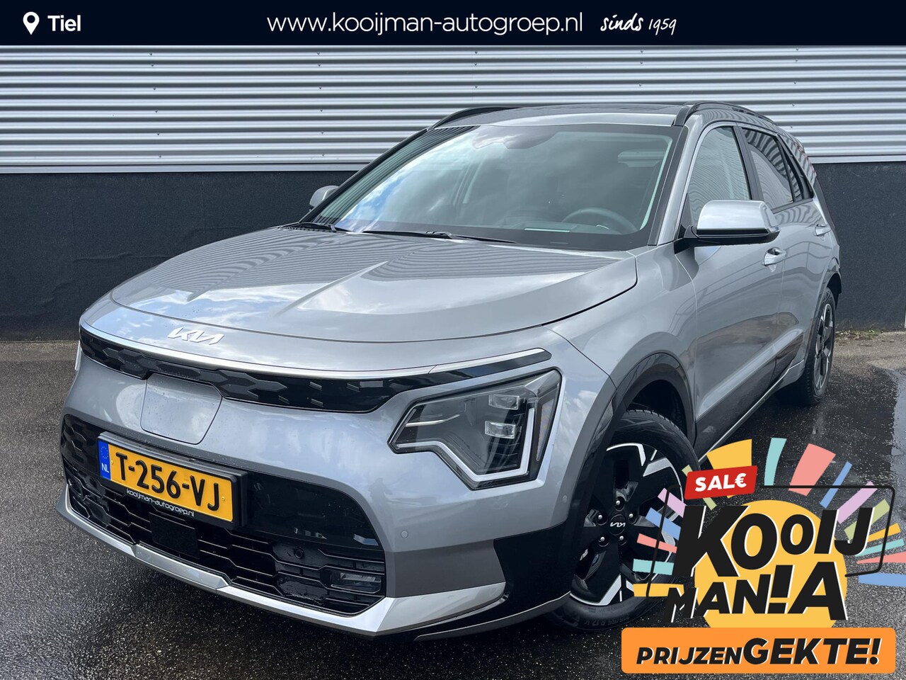 Kia Niro EV - ExecutiveLine 64.8 kWh Nieuw geleverd | 1ste eigenaar | BTW auto | Meest luxe uitvoering - AutoWereld.nl