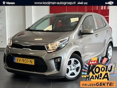 Kia Picanto - 1.0 CVVT EconomyPlusLine | Lage KM stand | Airco | Elektrische ramen | Bluetooth telefoonv