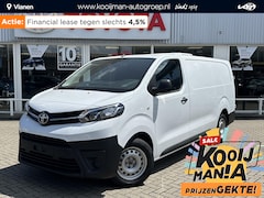 Toyota PROACE Long Worker - 2.0 D-4D Live €10.000 KORTING 4.5% Financial lease actie Koeltransport ombouw Prijs EX. BT