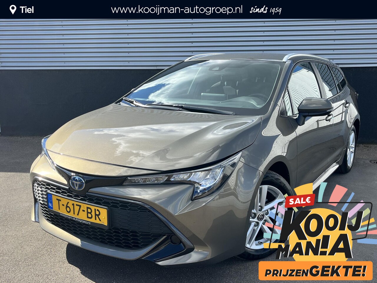Toyota Corolla Touring Sports - 1.8 Hybrid Active Apple Carplay/Android Auto Navigatie, Achteruitrijcamera, Adaptieve Crui - AutoWereld.nl