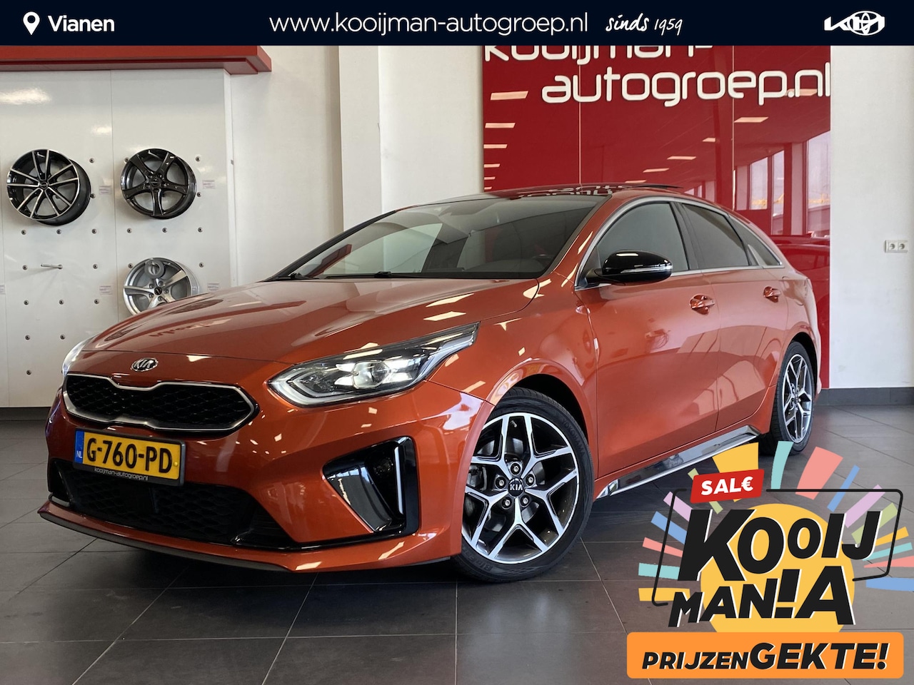 Kia Pro cee'd - 1.4 T-GDI GT-PlusLine garantie t/m 11-2029! - AutoWereld.nl