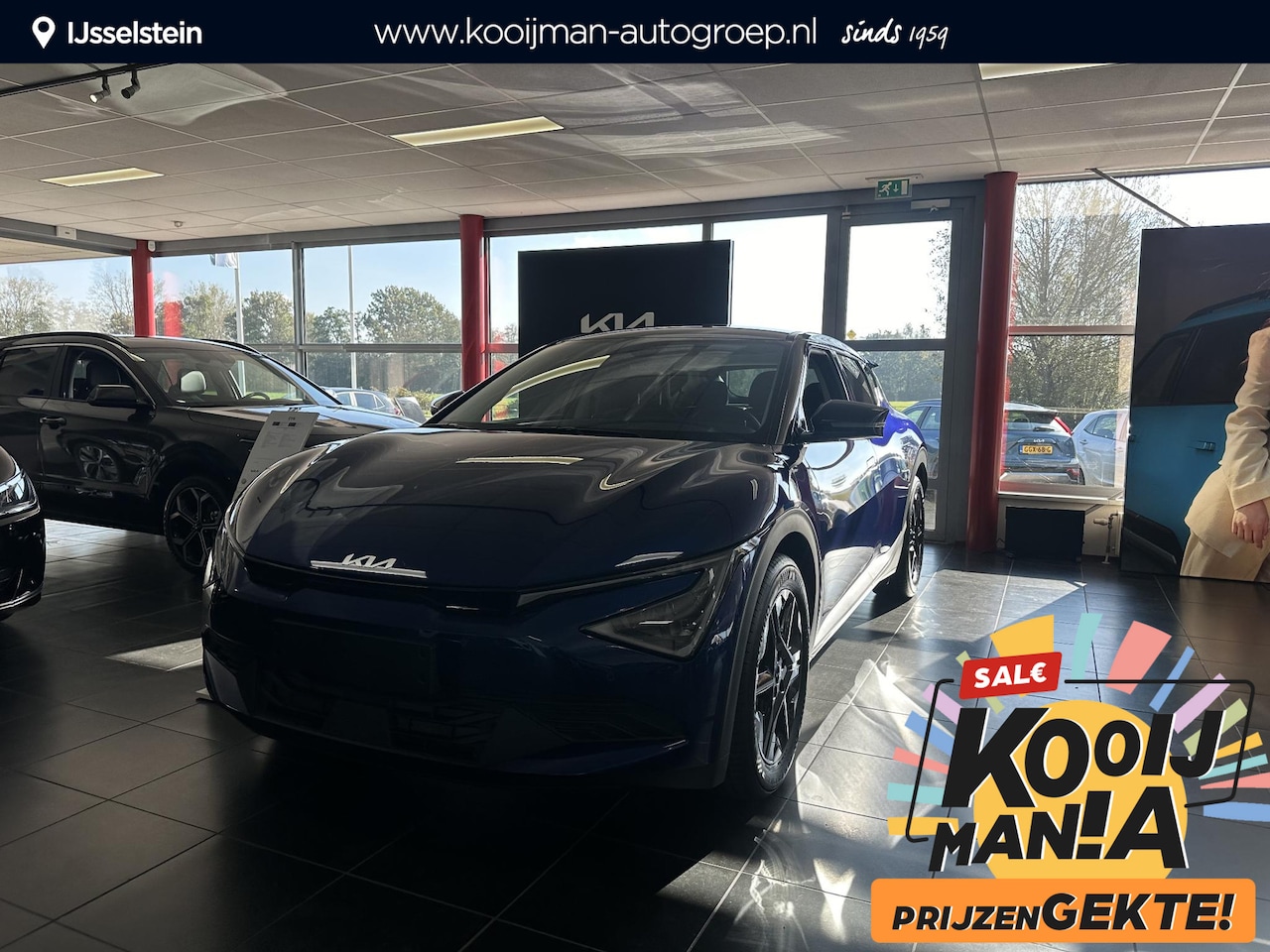 Kia EV6 - Light Edition 63 kWh | 2000,- KORTING | DIRECT LEVERBAAR - AutoWereld.nl