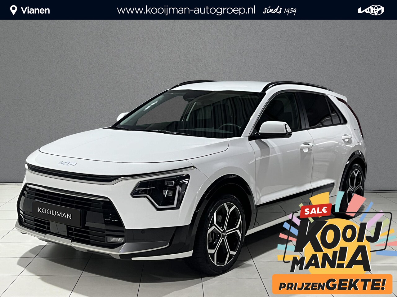 Kia Niro EV - DynamicPlusLine 64.8 kWh EV, NIEUW, DIRECT BESCHIKBAAR| TOT 460KM RIJBEREIK| - AutoWereld.nl