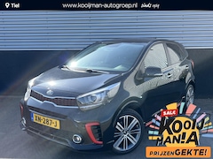 Kia Picanto - 1.0 T-GDI GT-Line 100PK Lederen bekleding, Stoel- & Stuurwielverwarming, Achteruitrijcamer