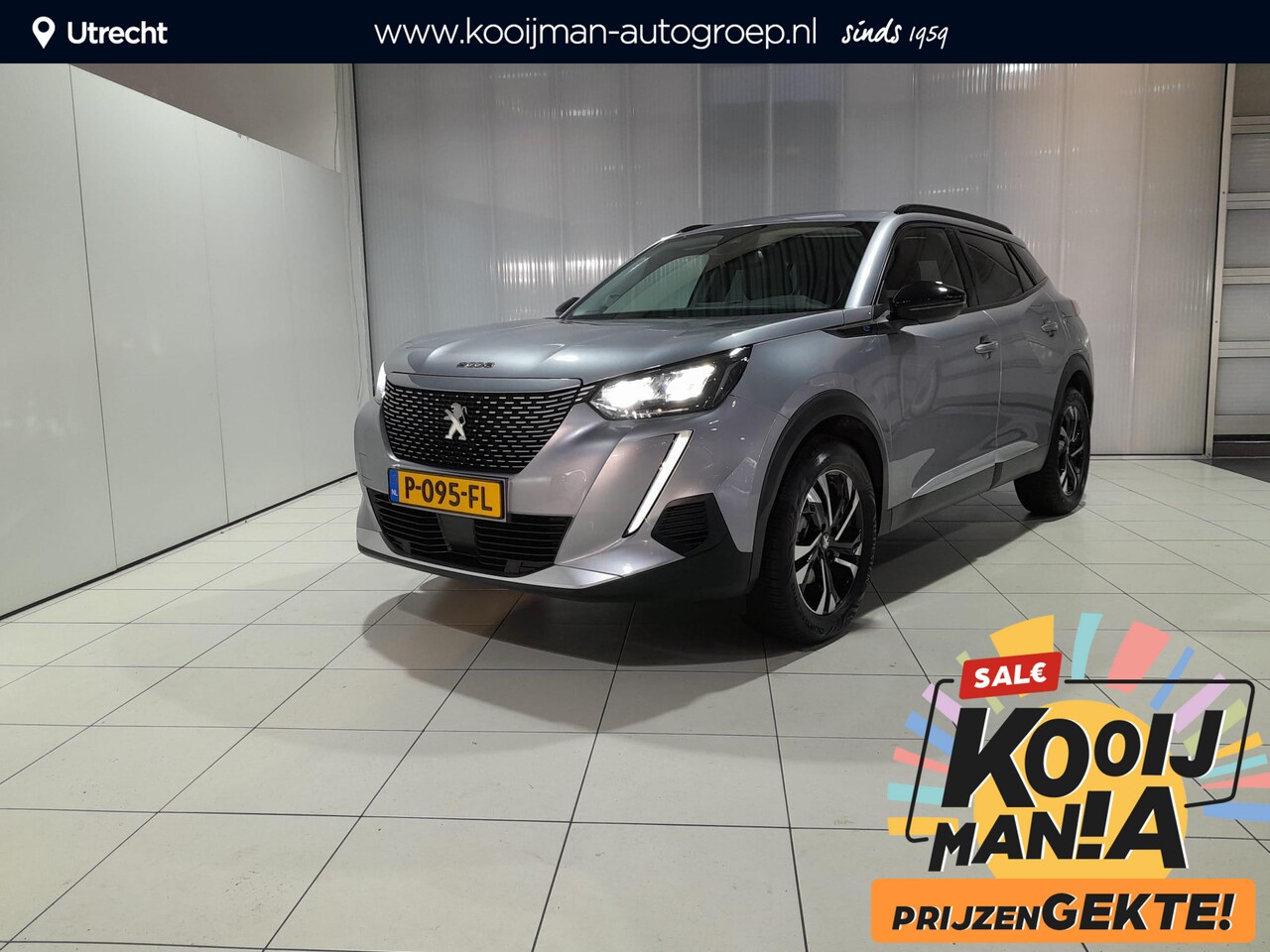Peugeot e-2008 - EV Allure 50 kWh | Navigatie | LED mistlampen | All season banden | - AutoWereld.nl