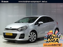 Kia Rio - 1.2 CVVT DynamicLine LM velgen , stoelverwarming, dealer auto