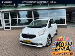 Kia Venga - 1.4 CVVT DynamicPLusLine | Fijne hoge instap | Armsteun voor | Achterbank in delen neerkla
