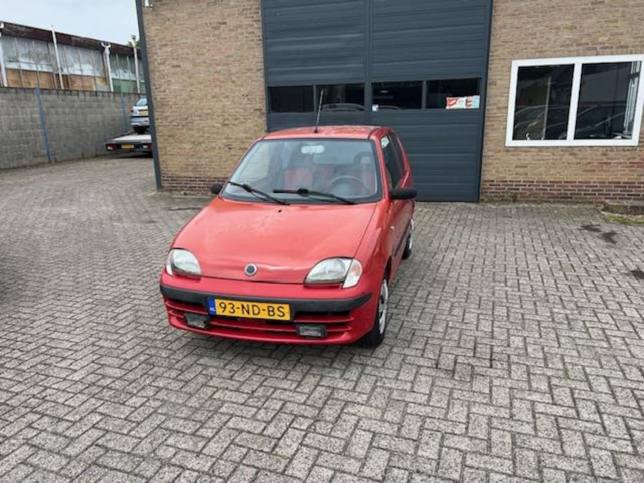 Fiat Seicento - 1.1 Team//Goedkoop rijden//Apk 07-2026 - AutoWereld.nl