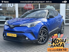 Toyota C-HR - 1.8 Hybrid Style + Trekhaak, NL Auto zeer netjes en luxe