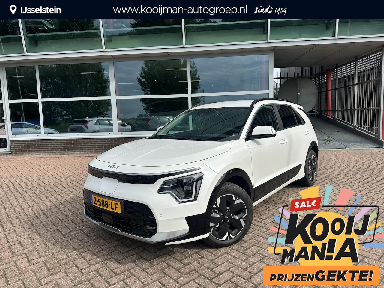 Kia Niro EV - Edition Advanced 64.8 kWh | Demovoordeel - AutoWereld.nl