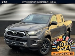 Toyota HiLux - 2.8 D-4D Double Cab Invincible Grijs kenteken Nieuw en direct rijden INCL. Tonneau Cover