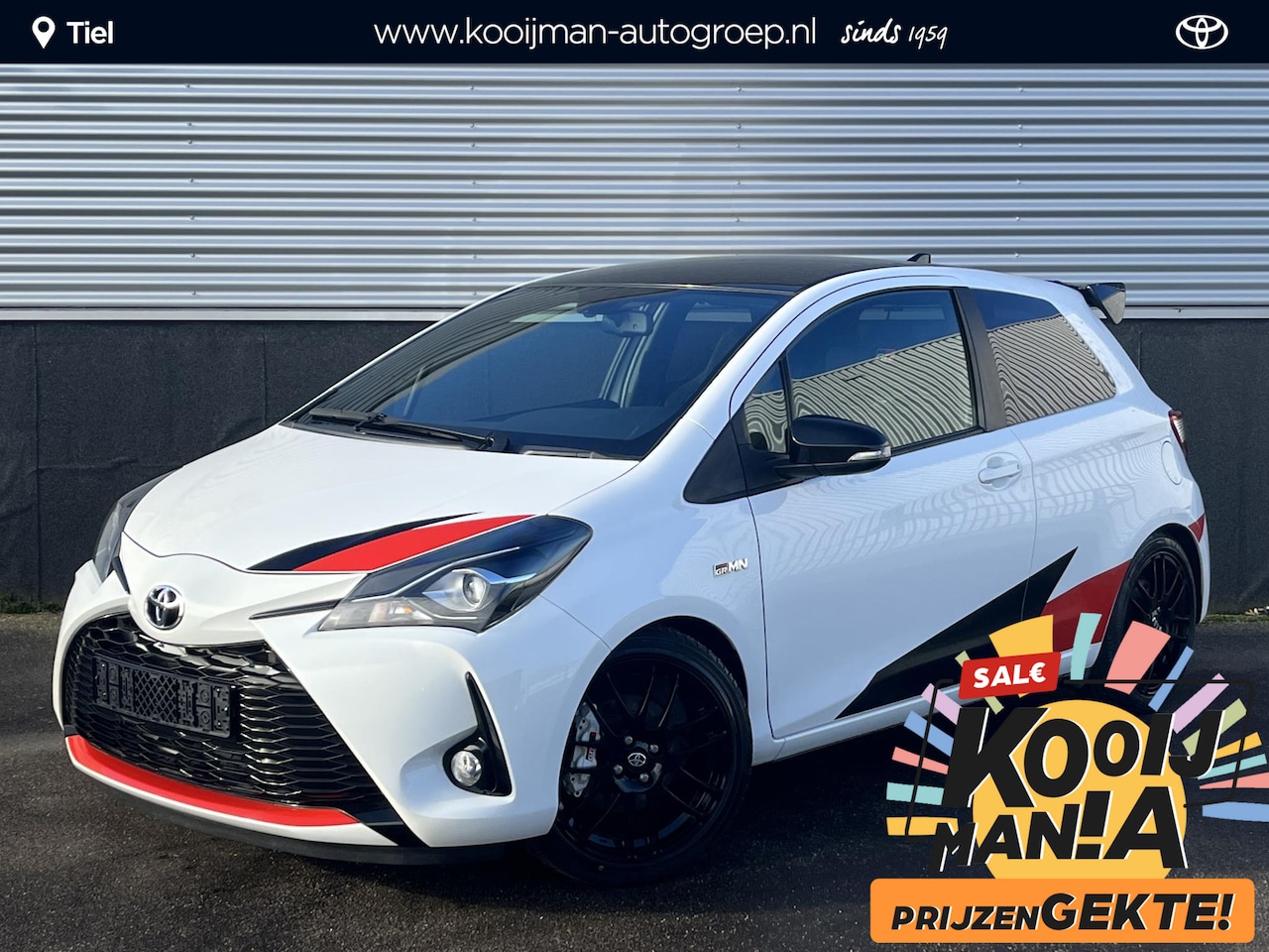 Toyota Yaris - 1.8 GRMN Limited edition 212 PK GELIMITEERDE GRMN, Sportstoelen, Navigatie en garantie t/m - AutoWereld.nl