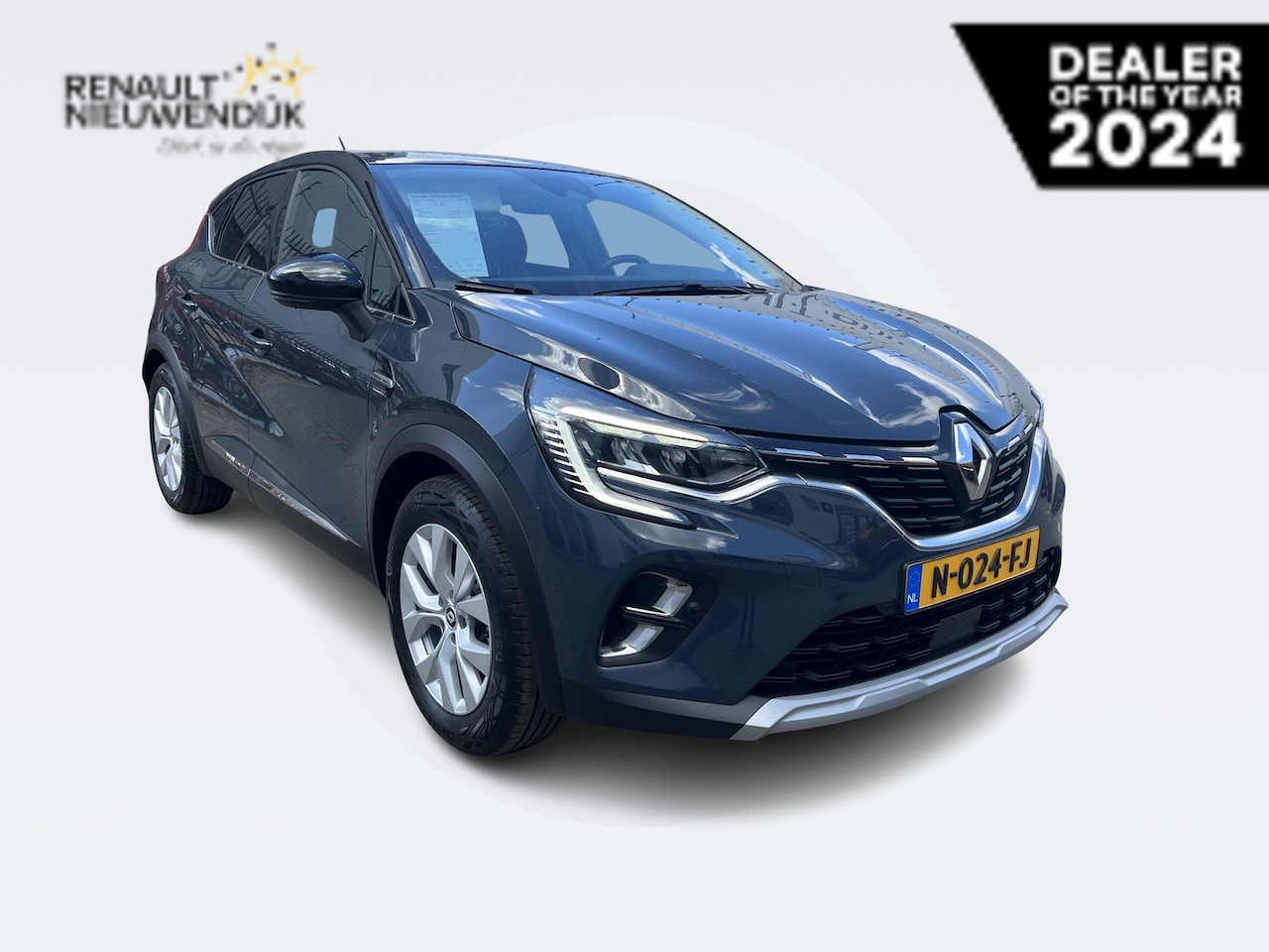 Renault Captur - 1.0 TCe 100 Bi-Fuel Intens / TREKHAAK / CAMERA / PAKEERSENSOREN - AutoWereld.nl