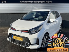Kia Picanto - 1.0 DPi GT-Line Navigatie, Lederen bekleding, ALL-season banden, Parkeersensoren, zeer net