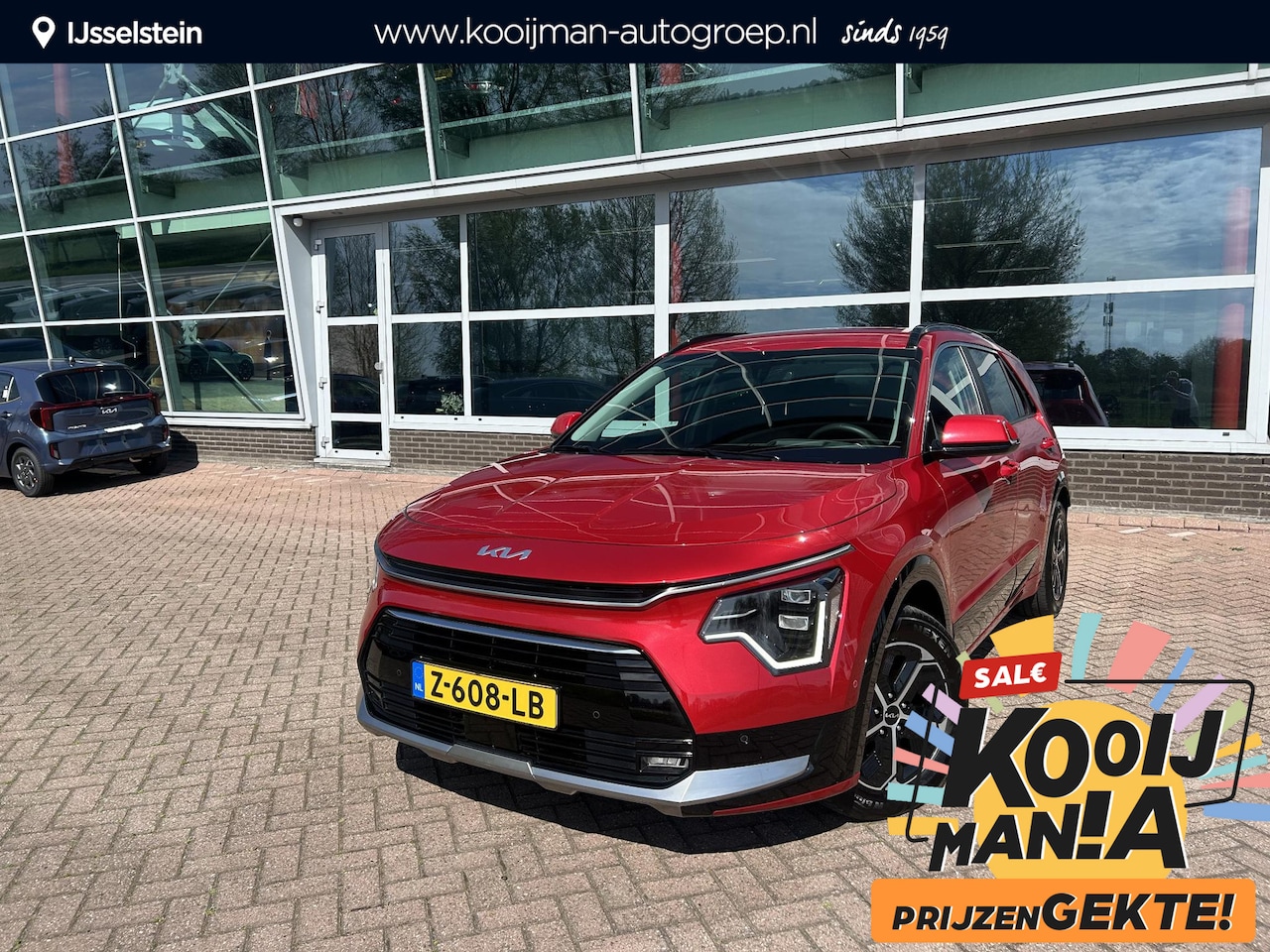 Kia Niro - 1.6 GDi Hybrid ExecutiveLine Edition | Leder | Harman & Kardon - AutoWereld.nl