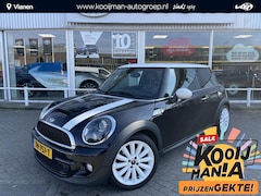 MINI Cooper S - 1.6 Westminster Harman Kardon, Leder, Boekjes compleet, nette auto, Bi-Xenon, Stoel verwar