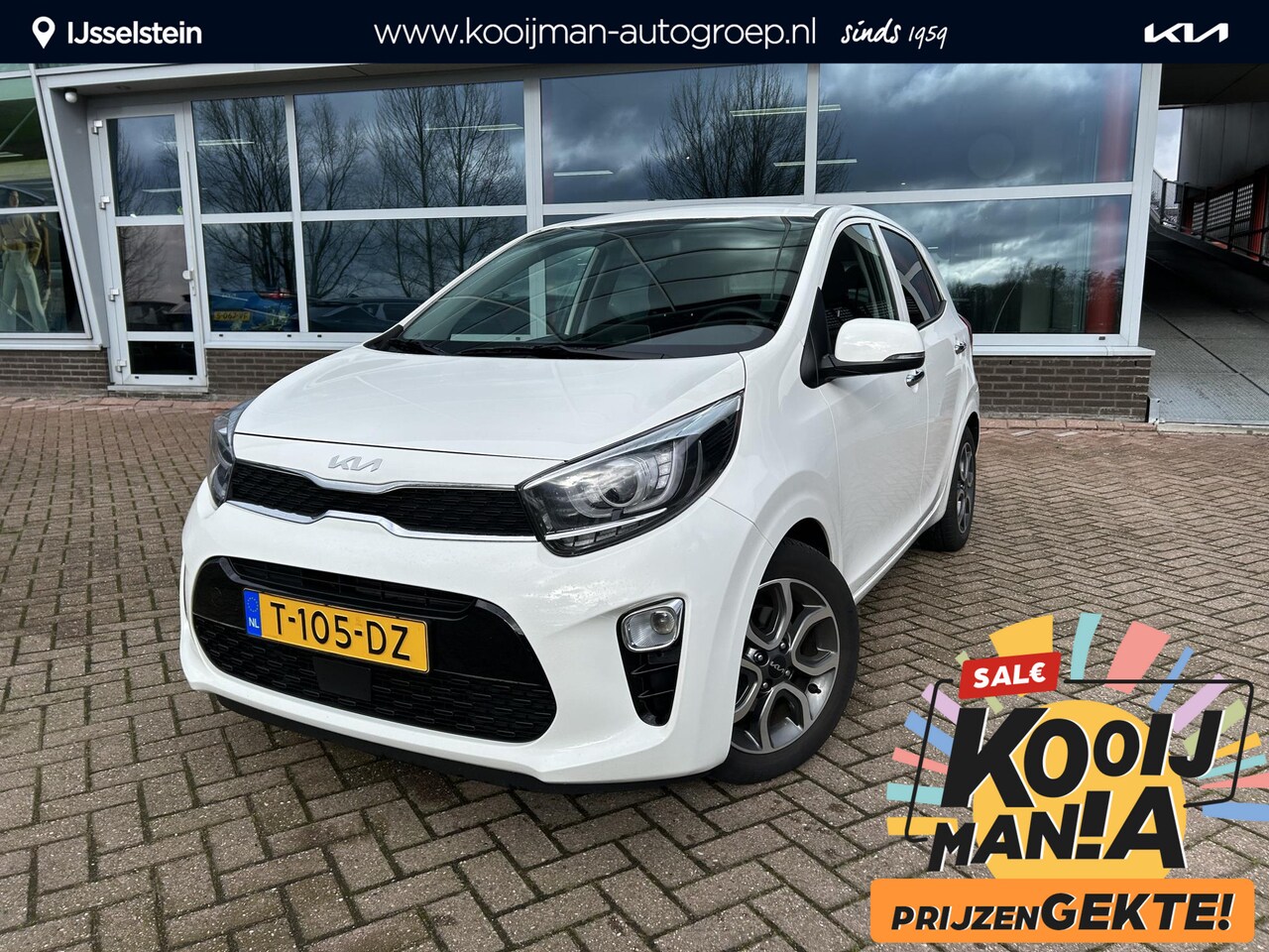 Kia Picanto - 1.0 DPi DynamicPlusLine | Lage KM Stand | Navigatie | Keyless entry- & start | Cruise cont - AutoWereld.nl