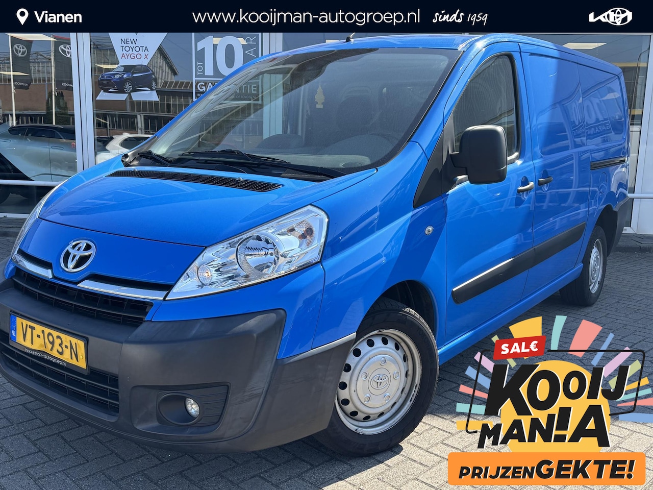 Toyota ProAce - 2.0D L2H1 Aspiration DUBBELE SCHUIFDEUR, BTW AUTO. - AutoWereld.nl