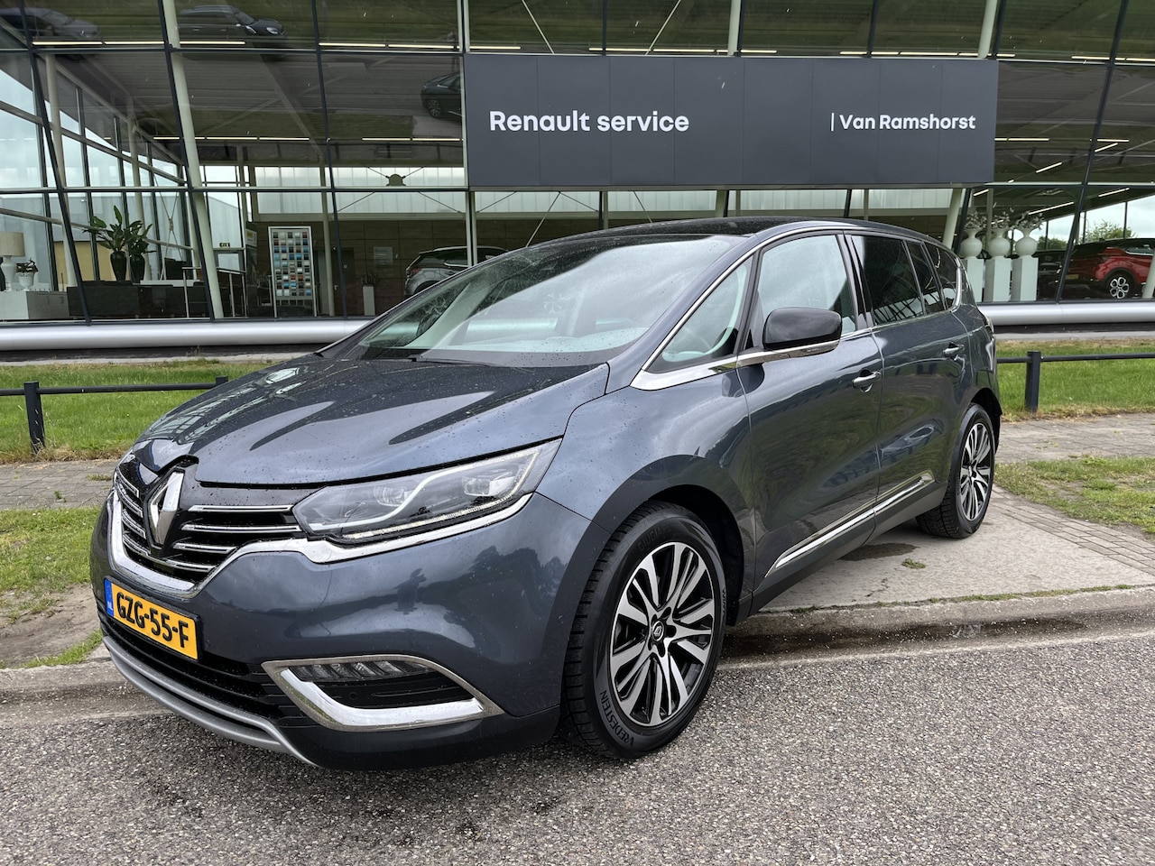 Renault Espace - 2.0 Blue dCi 160pk Intens 7 persoons / Automaat /Dealer onderhouden Pano / Elek. stoelvers - AutoWereld.nl